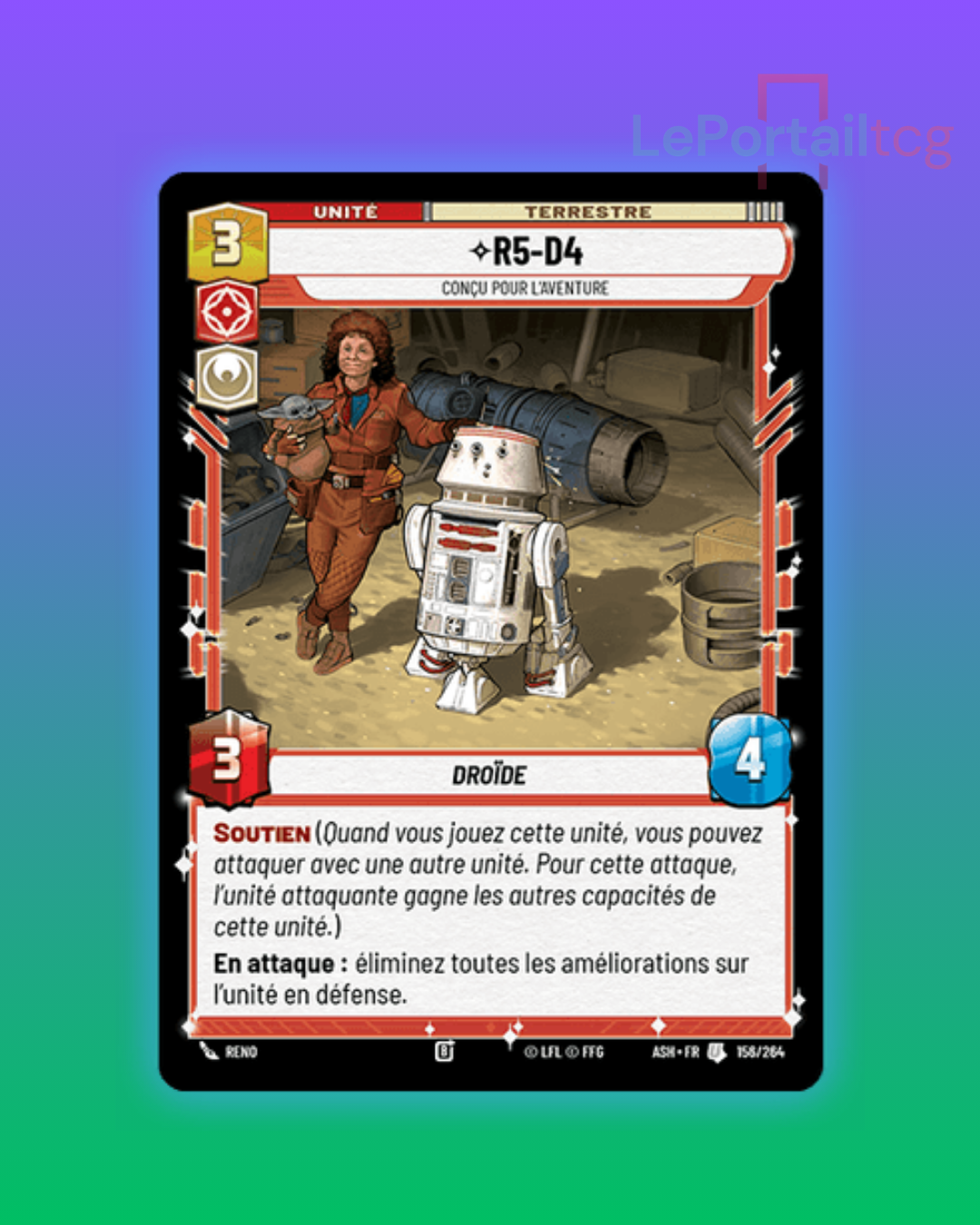 Booster Star Wars Unlimited : Cendres de l'Empire - Set 06 (VF)