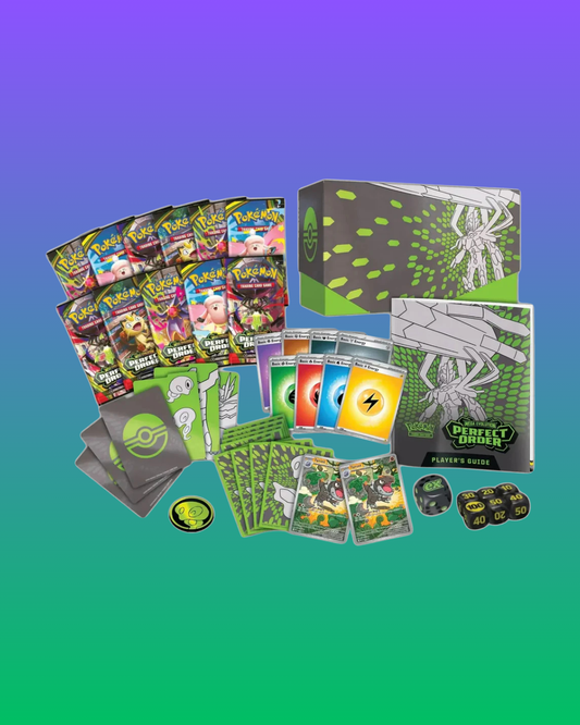 Coffret Dresseur d'Élite (ETB) ME03 Équilibre Parfait – Français