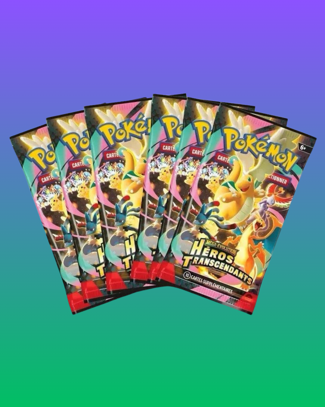 Bundle Héros Transcendants (ME2.5) - Pokémon - Français