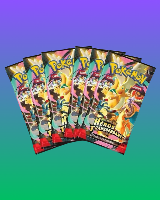 Bundle Héros Transcendants (ME2.5) - Pokémon - Français