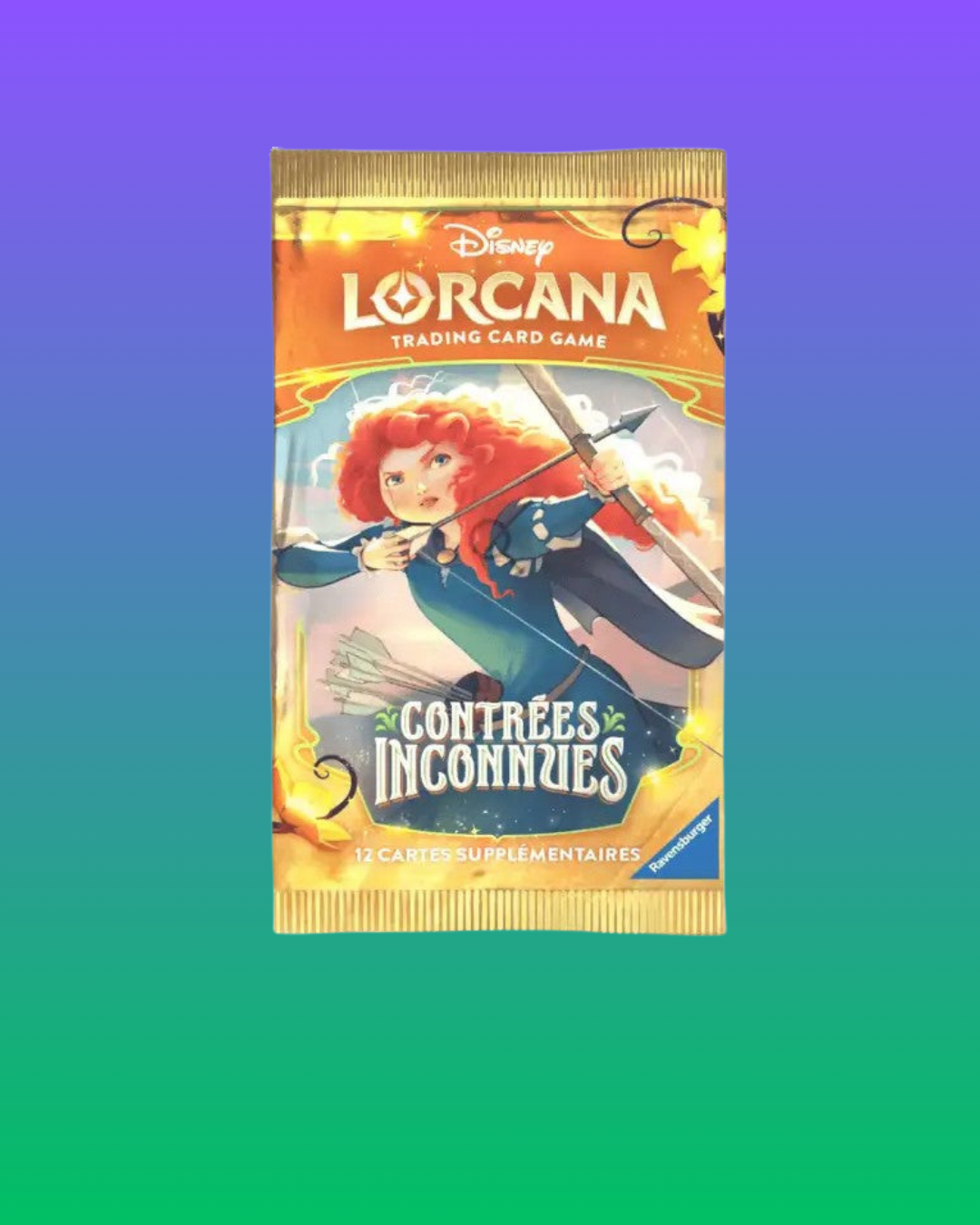 Display 24 Boosters Disney Lorcana : Contrées Inconnues (Chapitre 12) – Neuf Scellé (FR)