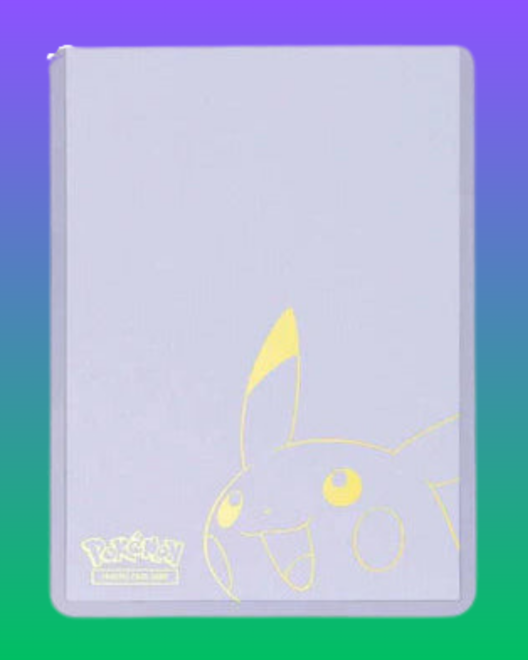 Protège-cartes Ultra Pro (25) Standard Size – Pikachu (Pokémon Officiel)