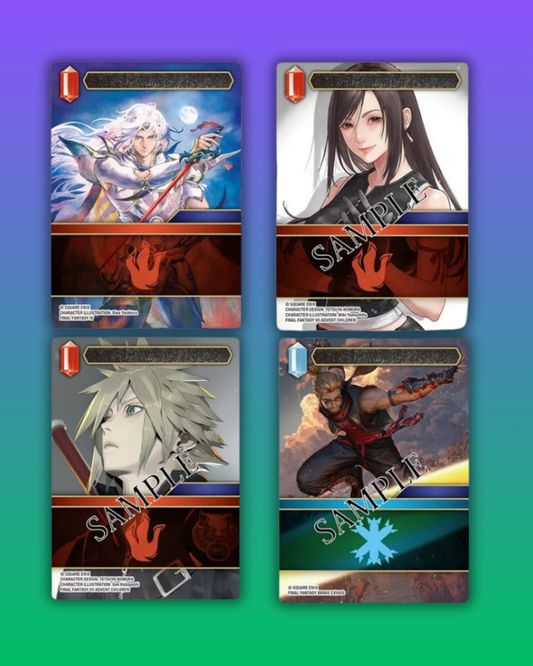 Booster Final Fantasy TCG – Opus 28 : Dreamlike Oceans (FR)
