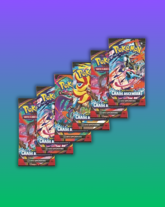 Bundle Chaos Ascendant (ME04) - Pokémon - Français