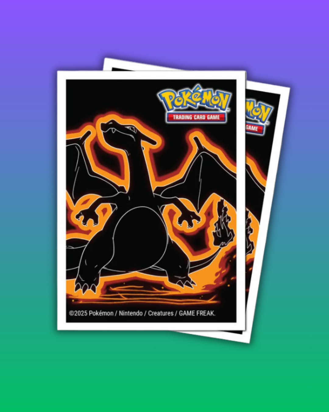 Protège-cartes Ultra Pro APEX (105) Standard Size – Dracaufeu / Charizard (Neon Kanto Pokémon Officiel)