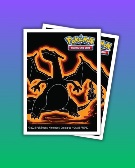 Protège-cartes Ultra Pro APEX (105) Standard Size – Dracaufeu / Charizard (Neon Kanto Pokémon Officiel)