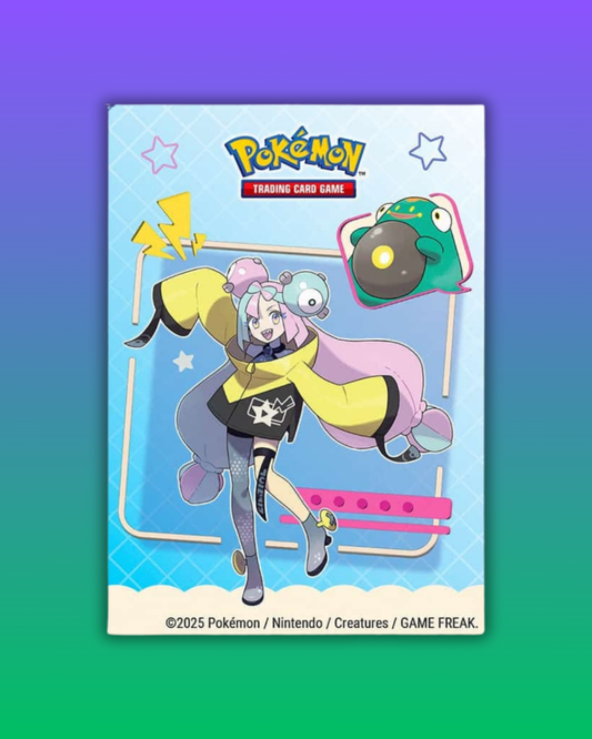 Protège-cartes Ultra Pro (65) Standard Size – Iono et Ampibidou (Pokémon Officiel)