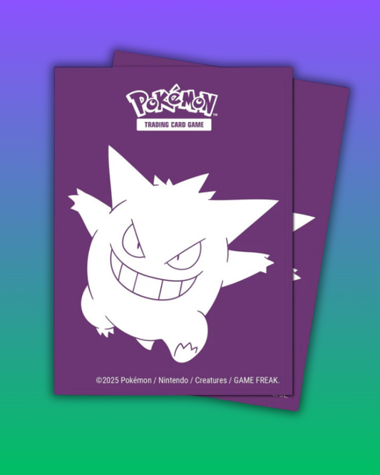 Protège-cartes Ultra Pro APEX (105) Standard Size – Ectoplasma / Gengar (Elite Series Pokémon Officiel)
