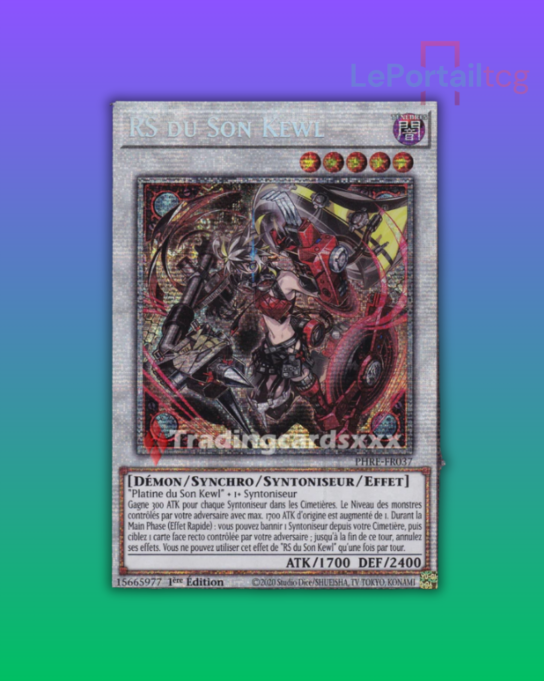 Display Yu-Gi-Oh! TCG : La Vengeance Fantôme (FR)