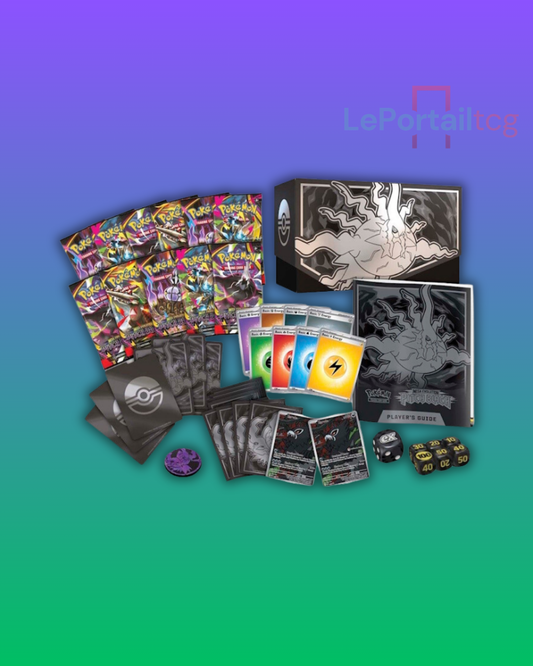 ETB - Nuit Noire - Méga-Darkrai- ME05 - Scellé - Français - Pokémon