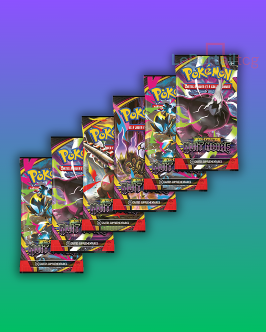 Bundle Nuit Noire – Méga-Évolution - Pokémon - VF