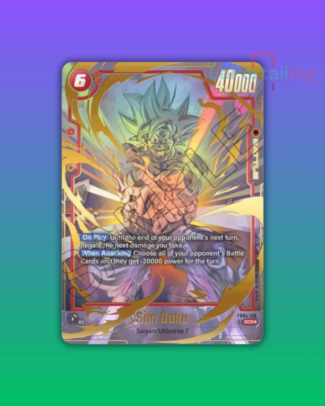 Booster Dragon Ball Super Fusion World – FB04