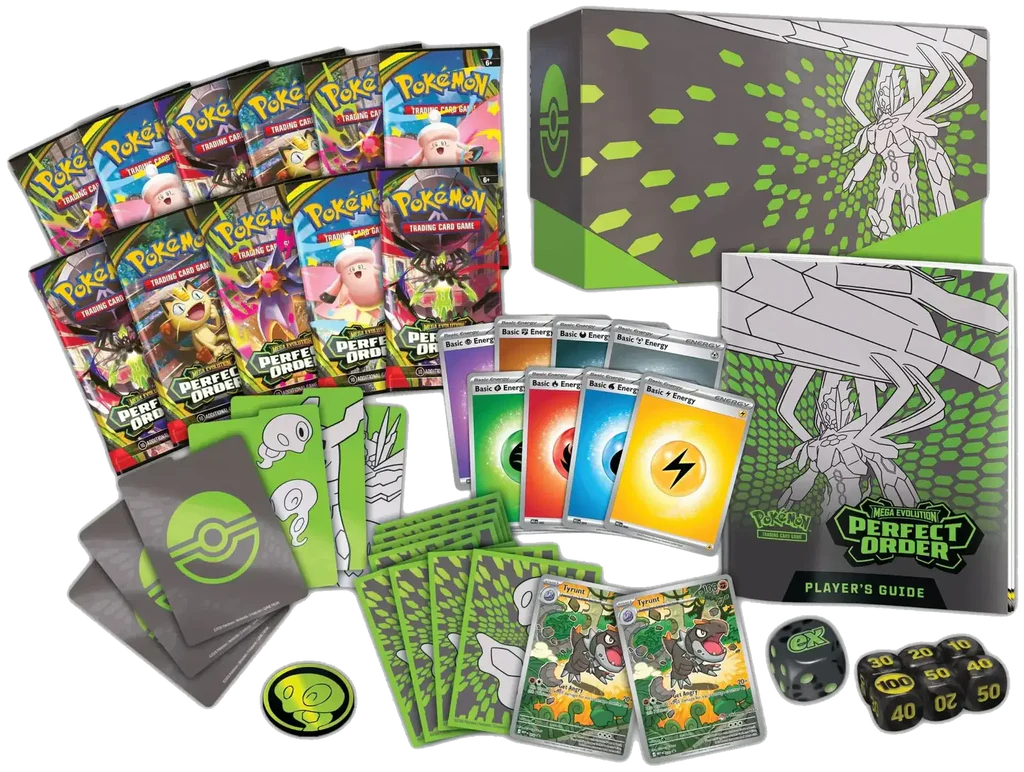 Coffret Dresseur d'Élite (ETB) ME03 Équilibre Parfait – Français