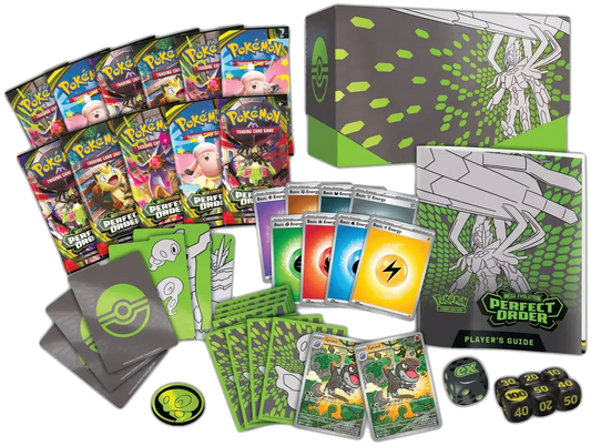 Coffret Dresseur d'Élite (ETB) ME03 Équilibre Parfait – Français