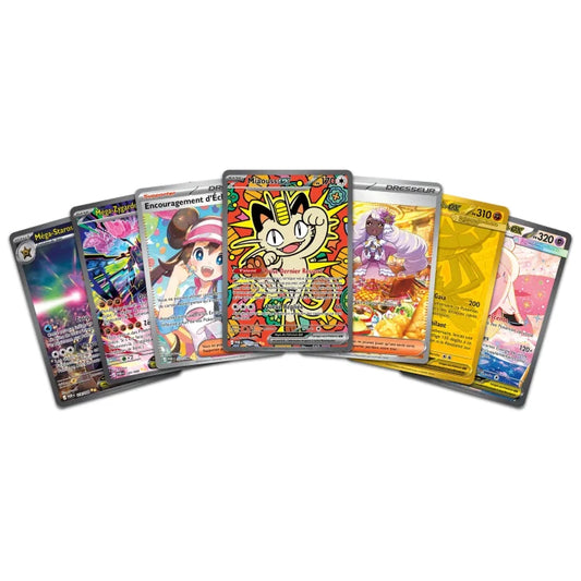 Tripack Équilibre Parfait ME03 – Pokémon TCG – Français