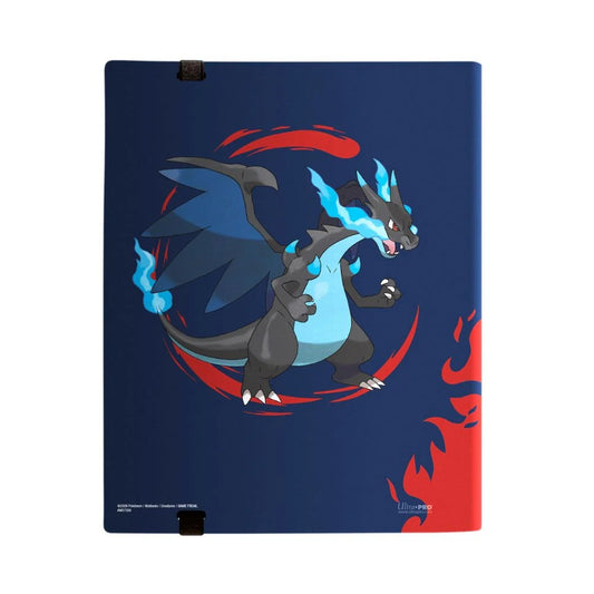 Classeur / PRO-Binder 9 Poches Ultra Pro – Méga Dracaufeu X & Y (Pokémon Officiel)