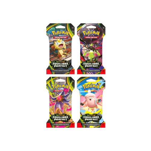Blister Équilibre Parfait ME03 – Pokémon TCG – Français