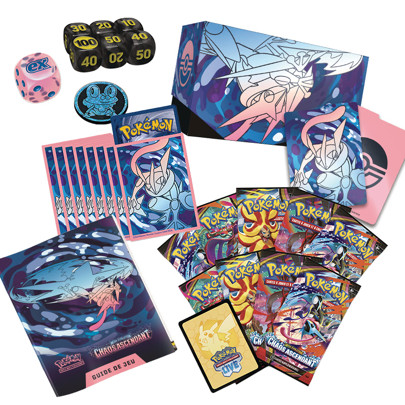 Coffret Dresseur d'Élite (ETB) ME04 Chaos Ascendant – Français
