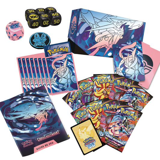 Coffret Dresseur d'Élite (ETB) ME04 Chaos Ascendant – Français