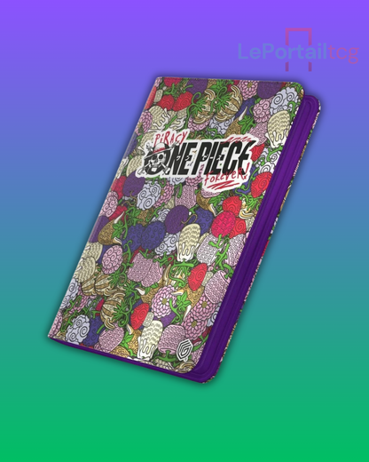 Portfolio 18-Pocket ZipFolio XenoSkin 360 • One Piece - Devil Fruits