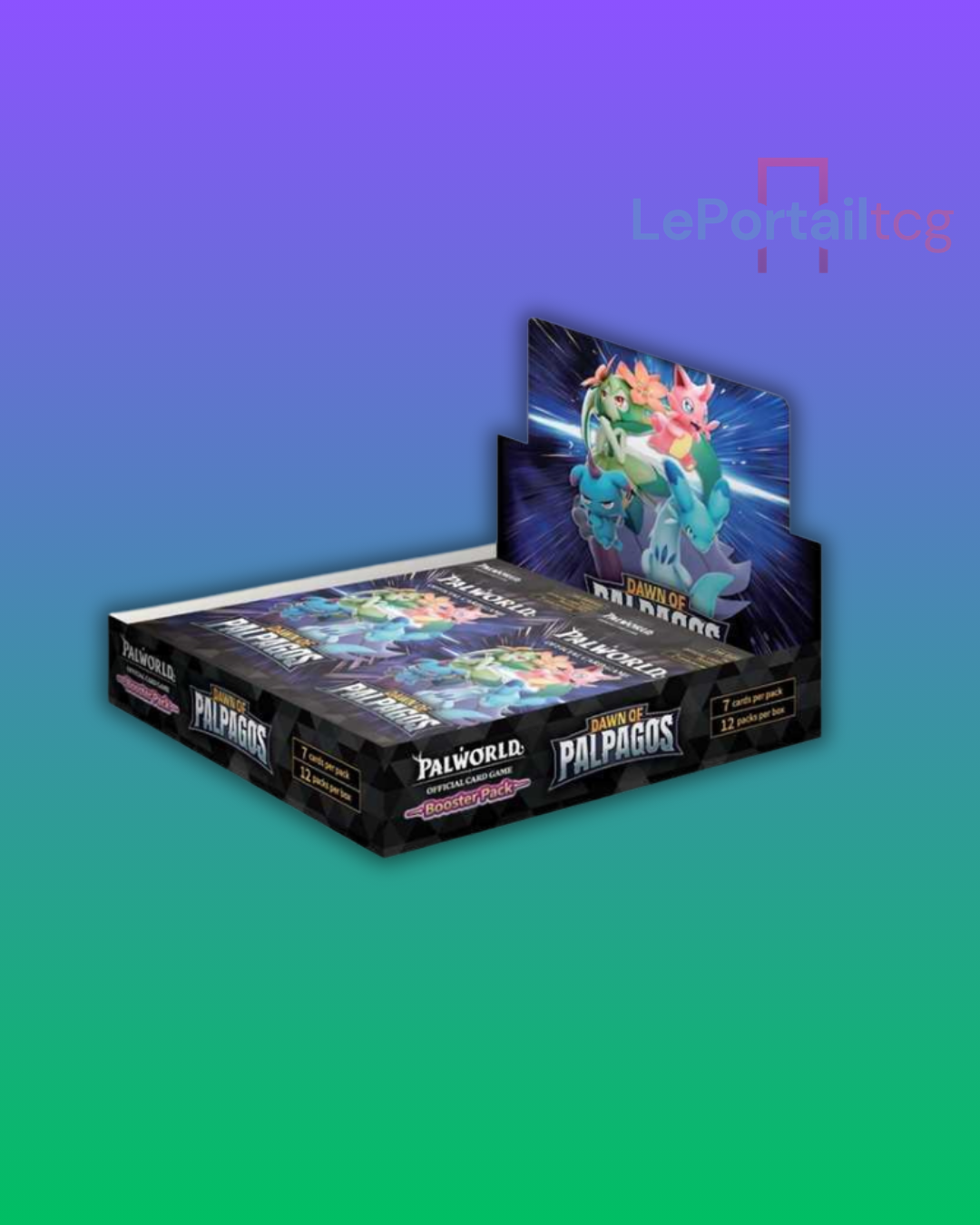 Palworld – Display de 12 Boosters - Dawn of Palpagos
