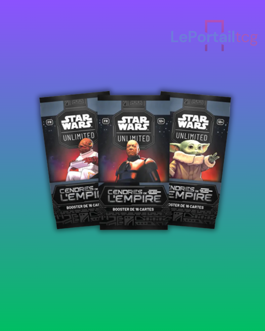 Booster Star Wars Unlimited : Cendres de l'Empire - Set 06 (VF)