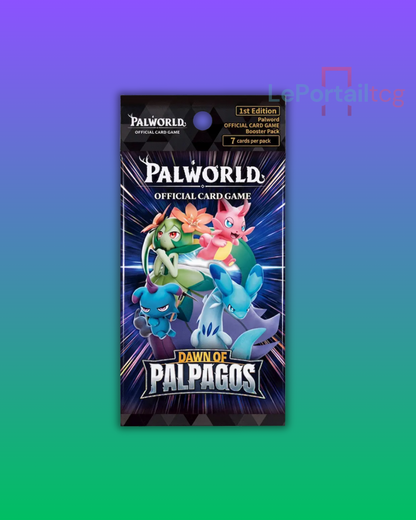 Booster Palworld - Dawn of Palpagos