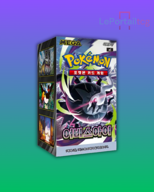 Display Pokémon : Abyss Eye - Boîte de 30 Boosters (Version Coréenne)
