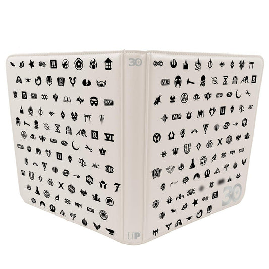 Classeur / Zip PRO-Binder 12 Poches Ultra Pro – Édition MTG 30th Anniversary (Officiel)