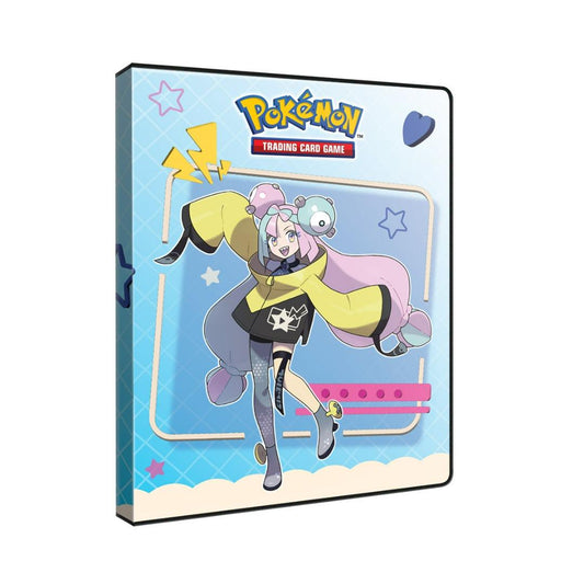Classeur / Portfolio 9 Poches Ultra Pro – Iono et Ampibidou (Pokémon Officiel)