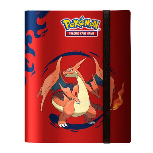 Classeur / PRO-Binder 9 Poches Ultra Pro – Méga Dracaufeu X & Y (Pokémon Officiel)
