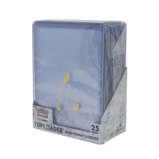 Protège-cartes Ultra Pro (100) Standard Size – Pikachu (Pokémon Officiel)