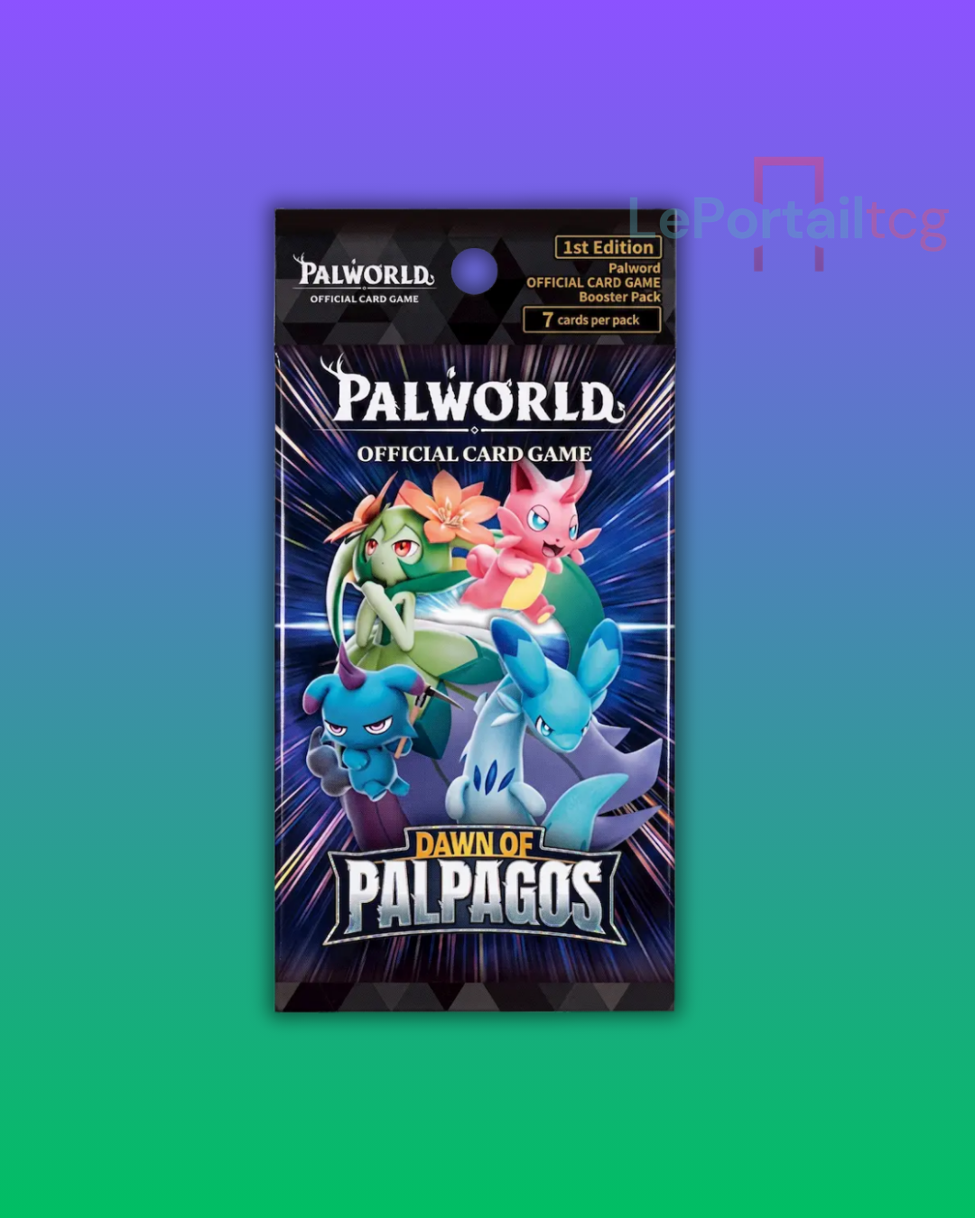Palworld – Display de 12 Boosters - Dawn of Palpagos