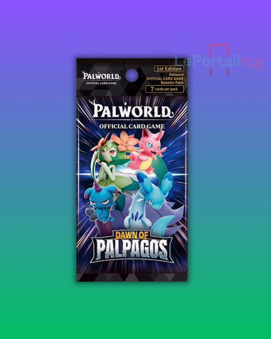Palworld – Display de 12 Boosters - Dawn of Palpagos