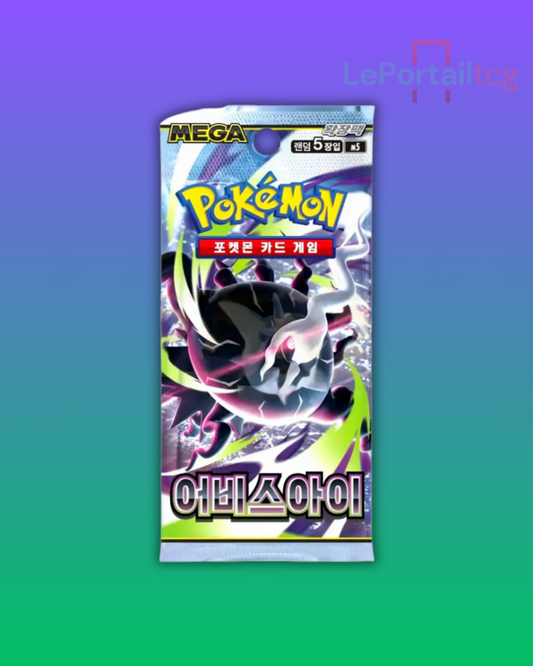 Display Pokémon : Abyss Eye - Boîte de 30 Boosters (Version Coréenne)