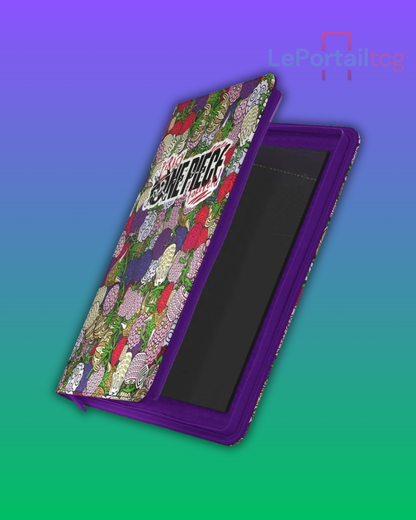 Portfolio 18-Pocket ZipFolio XenoSkin 360 • One Piece - Devil Fruits