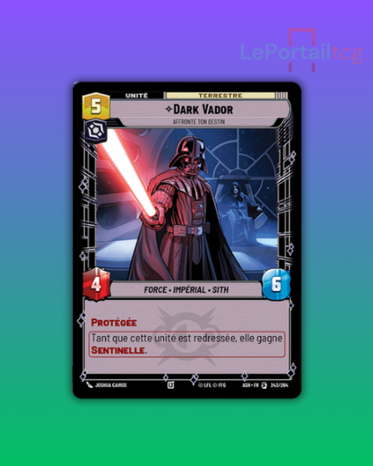 Booster Star Wars Unlimited : Cendres de l'Empire - Set 06 (VF)