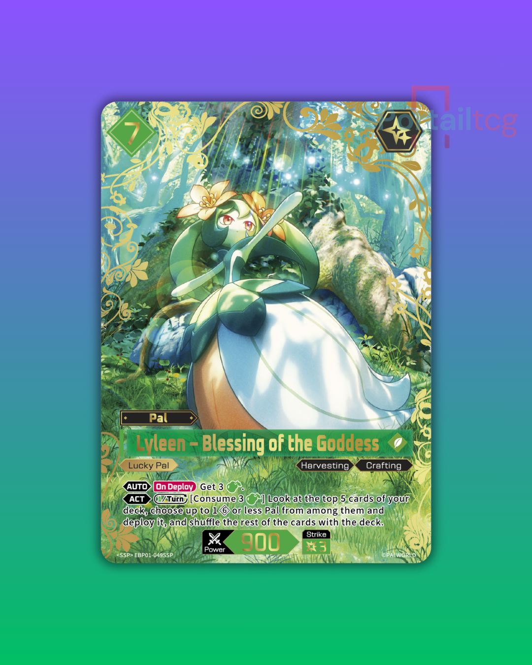 Booster Palworld - Dawn of Palpagos