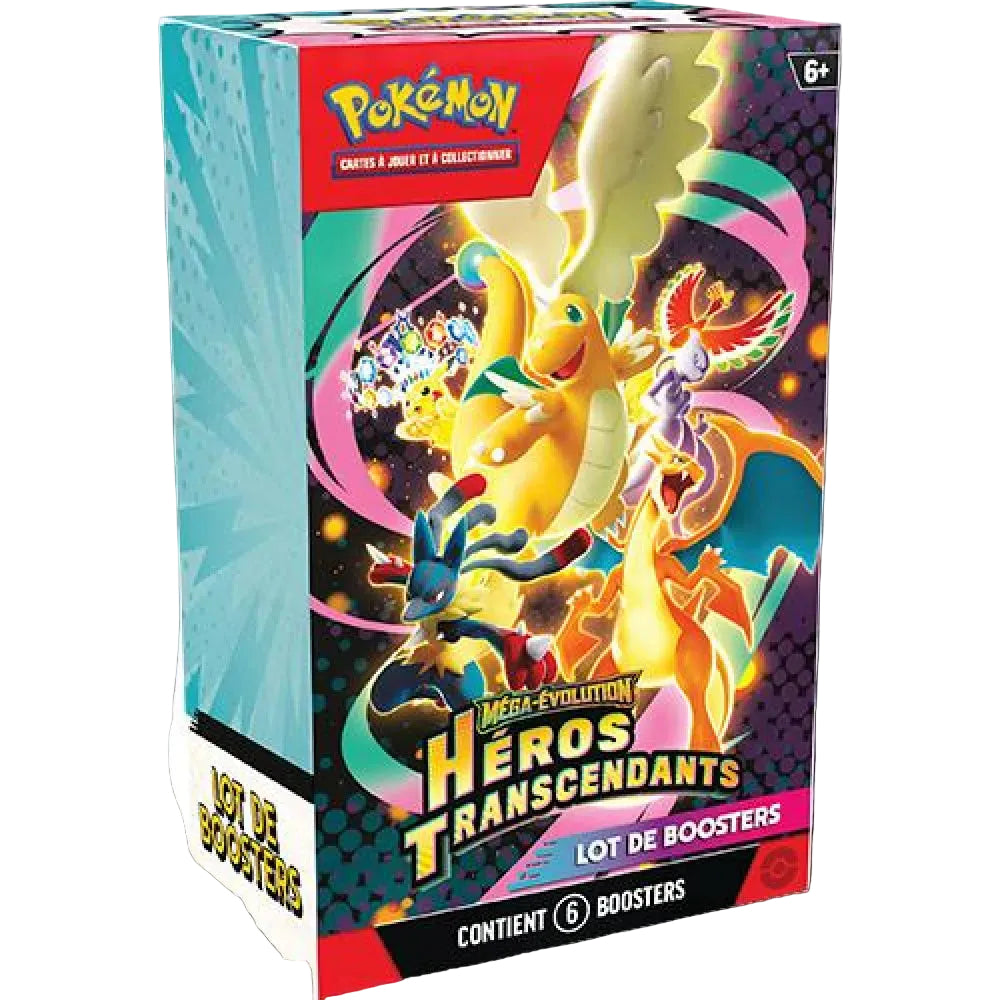 Bundle Scellé ME2.5 Héros Transcendants – Français