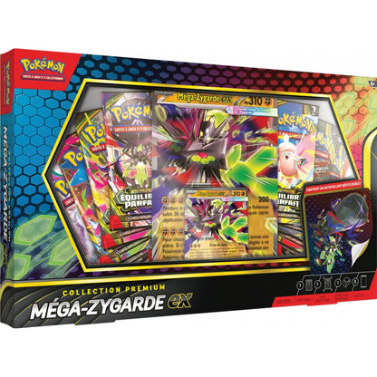 Collection Premium Méga-Zygarde EX – Pokémon TCG – Français