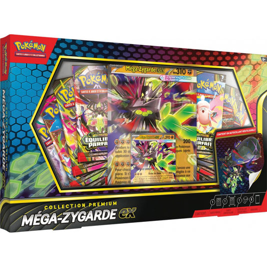 Collection Premium Méga-Zygarde EX – Pokémon TCG – Français