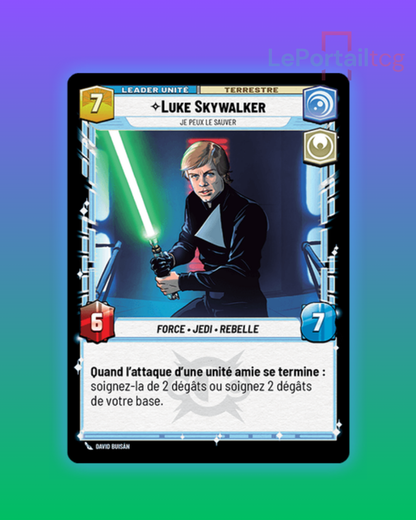 Booster Star Wars Unlimited : Cendres de l'Empire - Set 06 (VF)