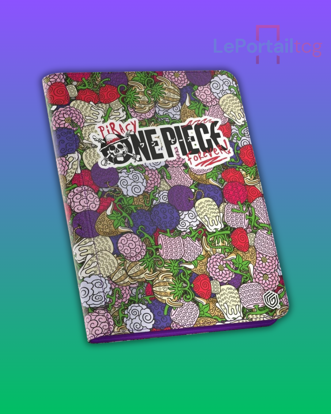 Portfolio 18-Pocket ZipFolio XenoSkin 360 • One Piece - Devil Fruits