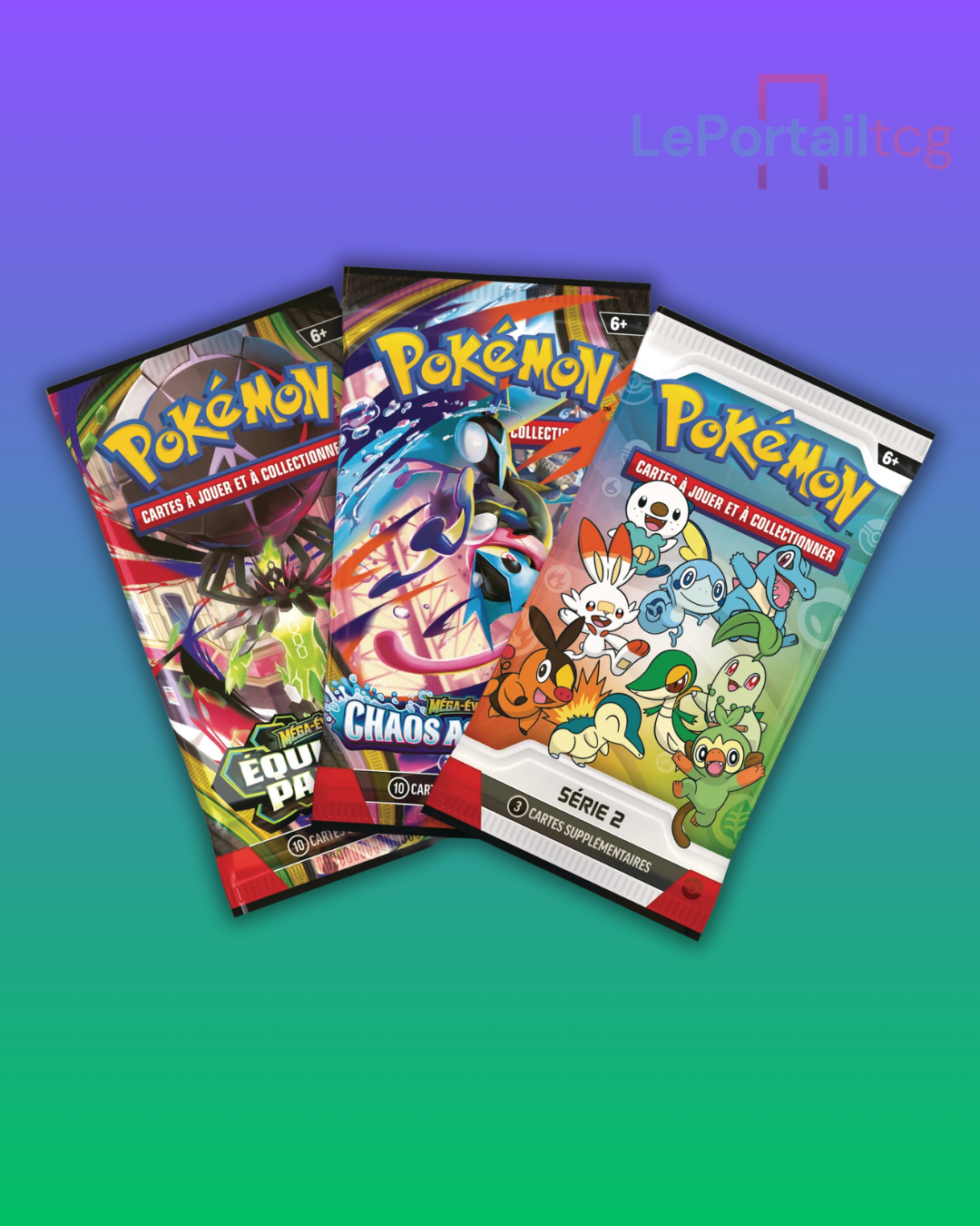Coffret Collection Illustration : Premiers Partenaires (Série 2) – Pokémon - Français