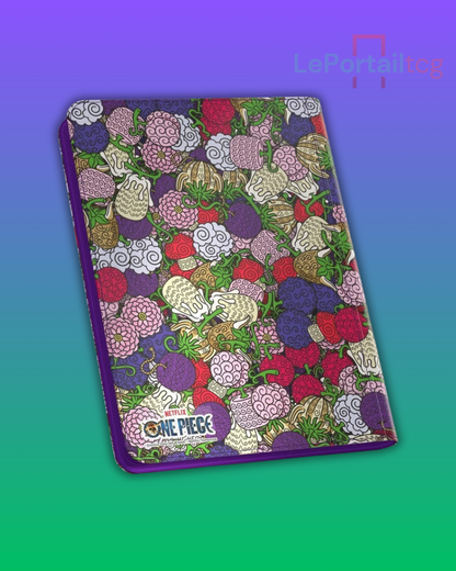 Portfolio 18-Pocket ZipFolio XenoSkin 360 • One Piece - Devil Fruits