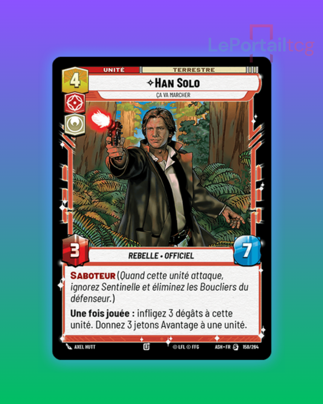 Booster Star Wars Unlimited : Cendres de l'Empire - Set 06 (VF)