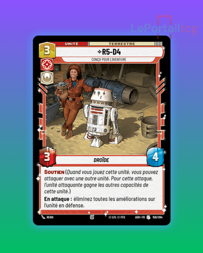 Booster Star Wars Unlimited : Cendres de l'Empire - Set 06 (VF)