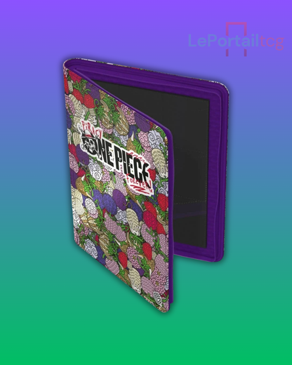Portfolio 18-Pocket ZipFolio XenoSkin 360 • One Piece - Devil Fruits