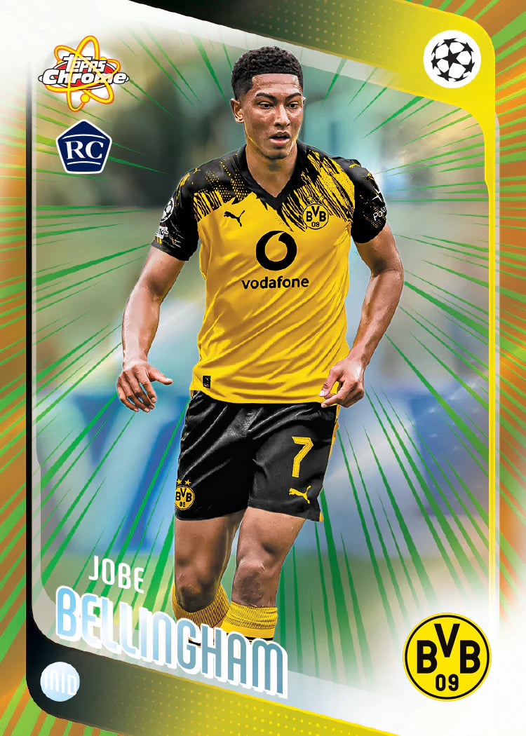 Box Topps Chrome UEFA Club Competitions 2025-26 – Football (Neuf & Scellé)