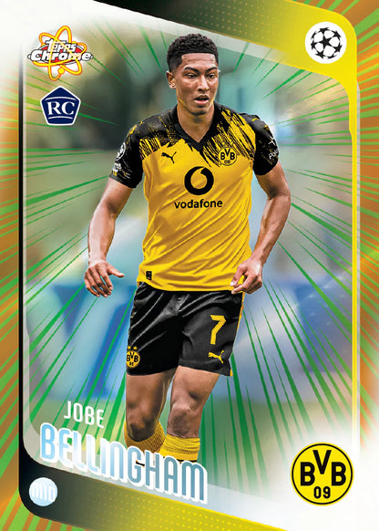 Box Topps Chrome UEFA Club Competitions 2025-26 – Football (Neuf & Scellé)